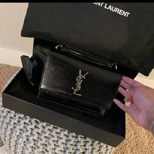 Saint Laurent Sunset Croc